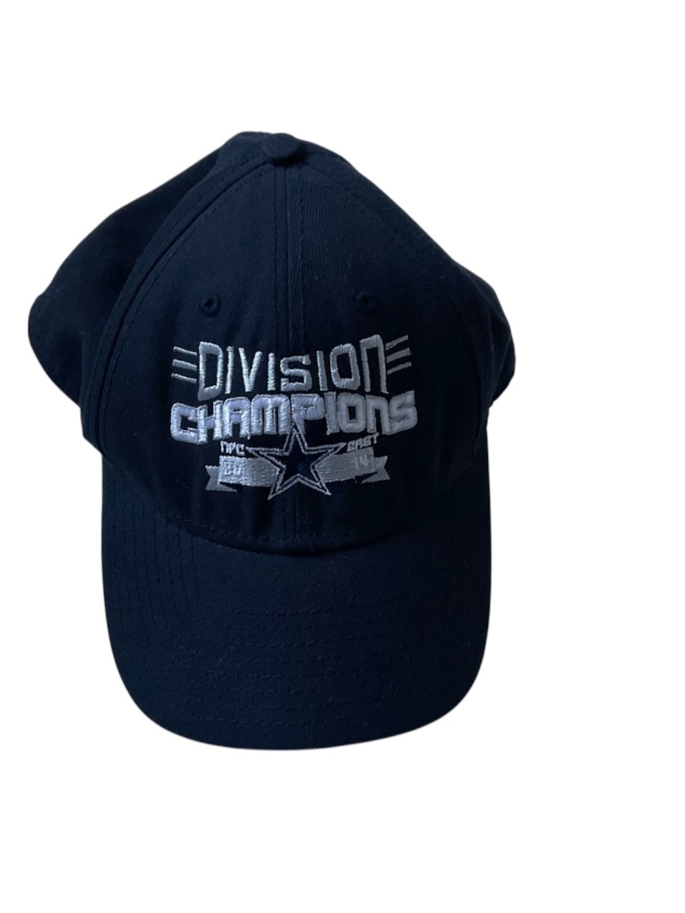New Era Dallas Cowboys 2014 NFC East Division Champions Hat 9FORTY Adjustable